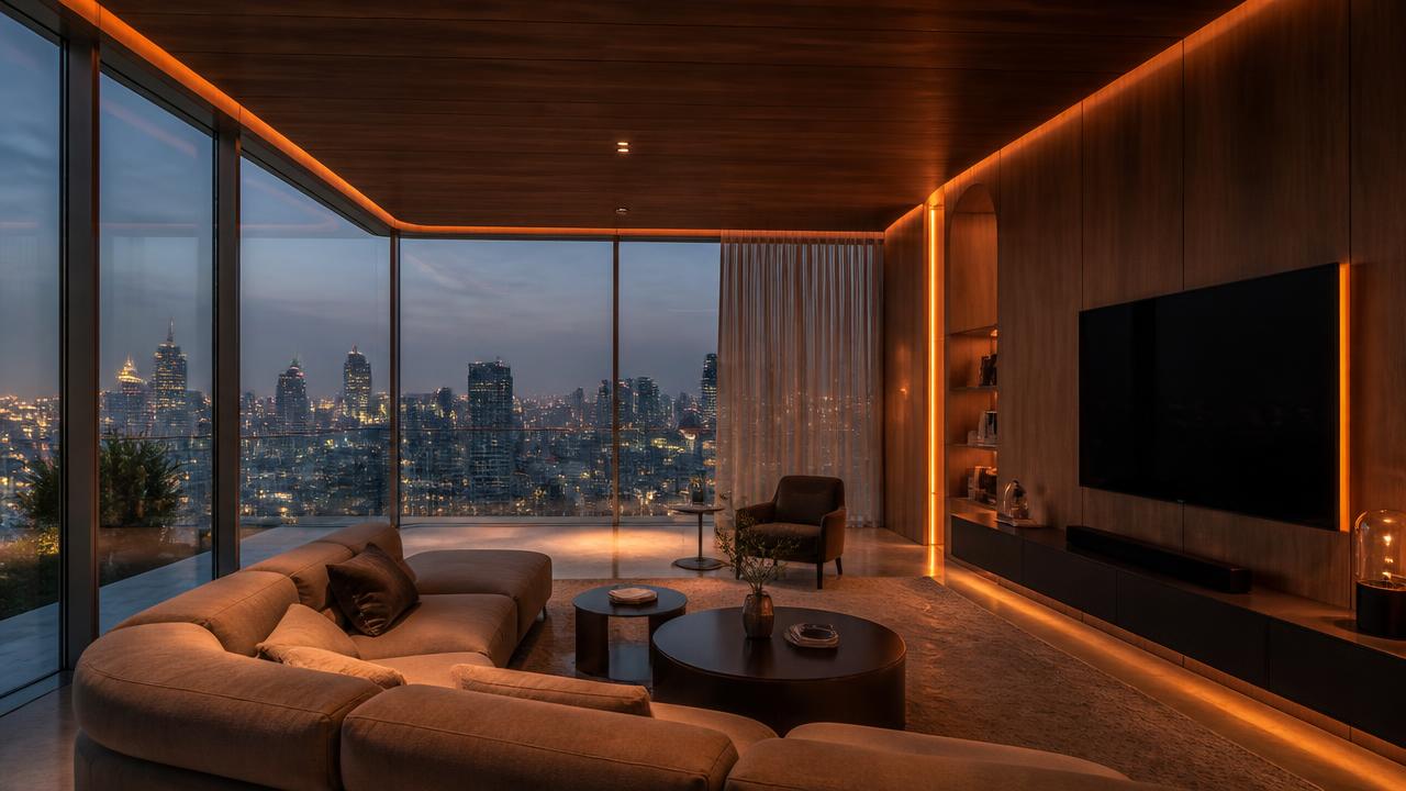 Skyline No. 42 — Penthouse · MG Road, completed 2023