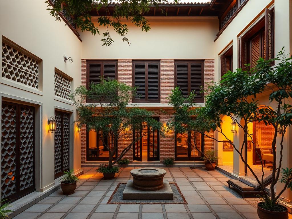 Jali House — Courtyard Home · Indiranagar, completed 2025