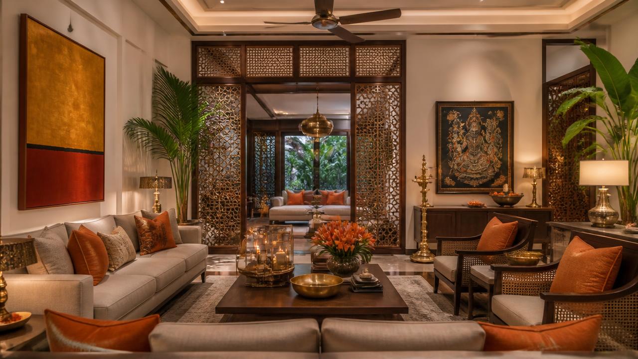 Interiors — completed Essential Group project in Bangalore